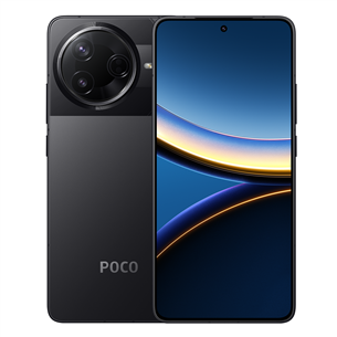 POCO F7 Pro 5G, 512 ГБ, черный - Смартфон MZB0J8XEU