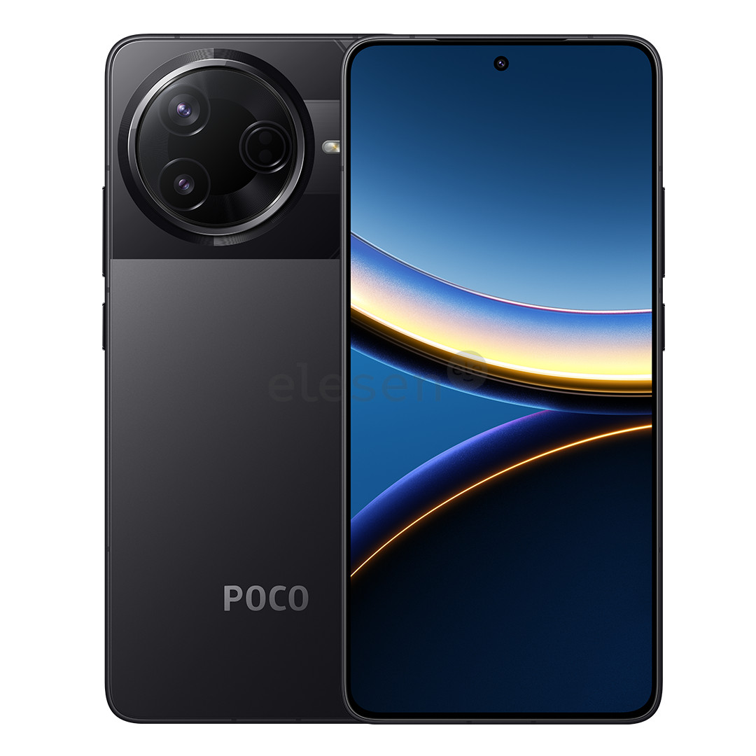 POCO F7 Pro 5G, 512 GB, juodas - Išmanusis telefonas