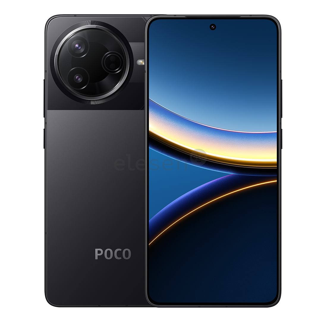 POCO F7 Pro 5G, 512 GB, black - Smartphone