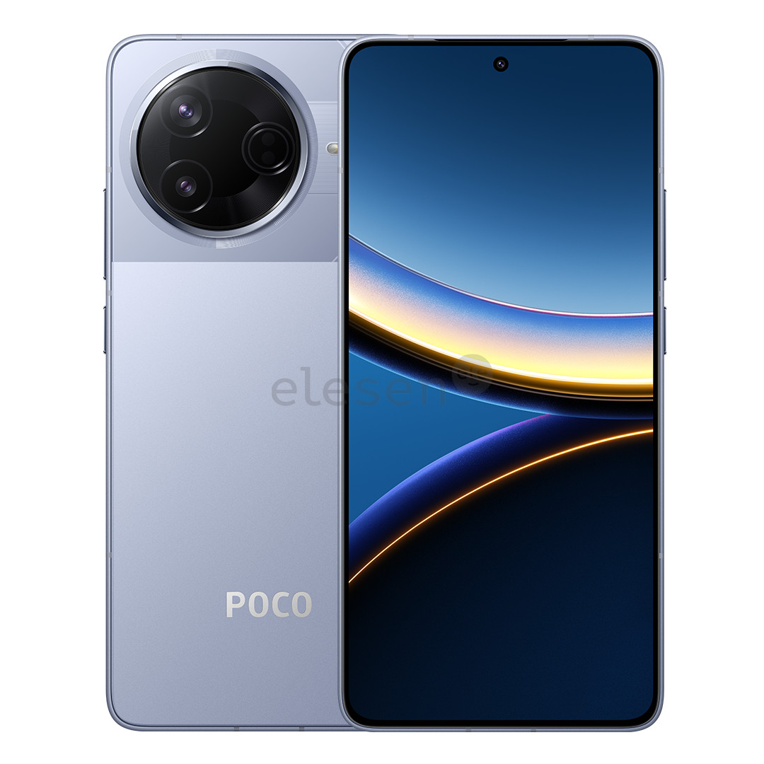 POCO F7 Pro 5G, 256 GB, blue - Smartphone