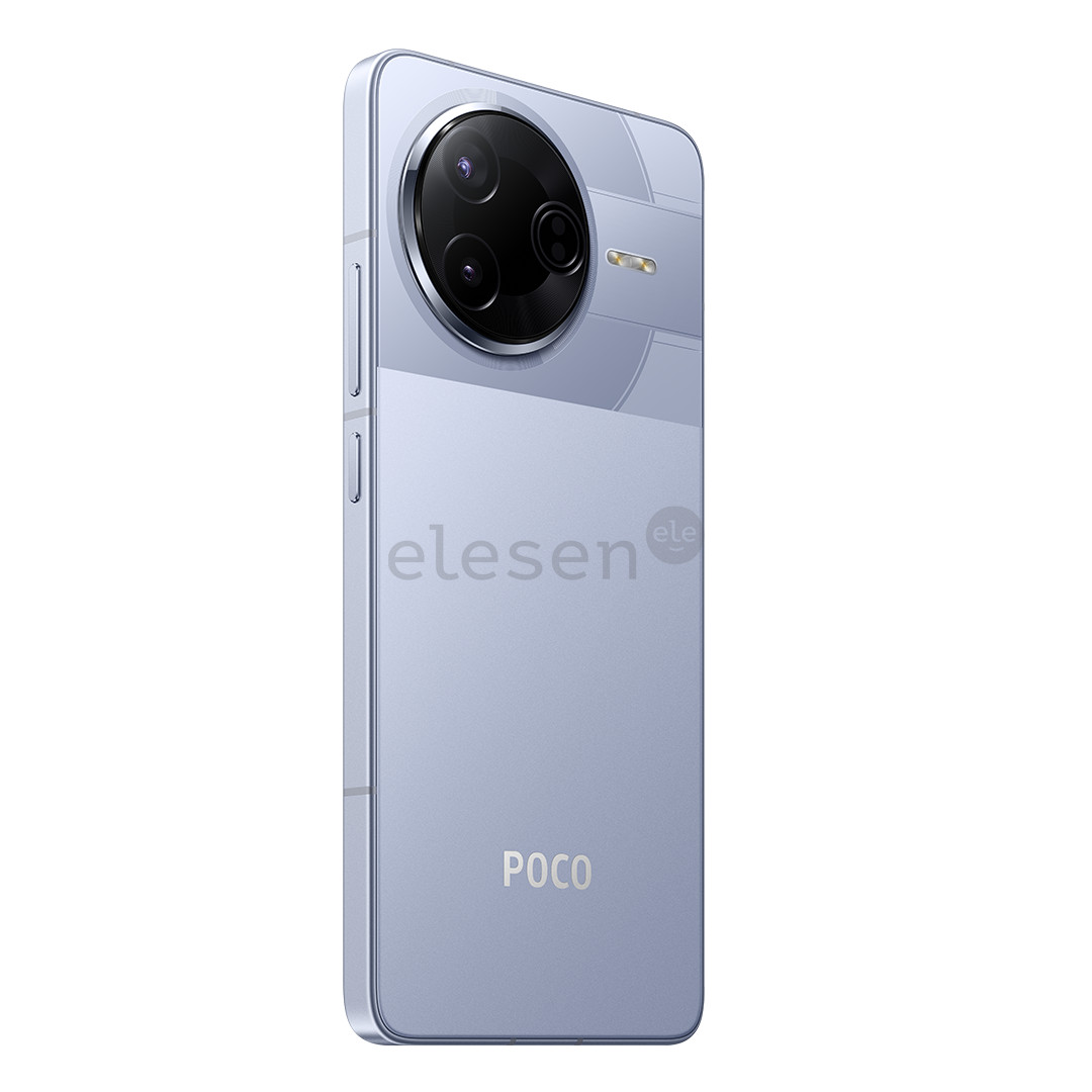 POCO F7 Pro 5G, 256 GB, blue - Smartphone