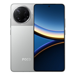 POCO F7 Pro 5G, 256 GB, silver - Smartphone