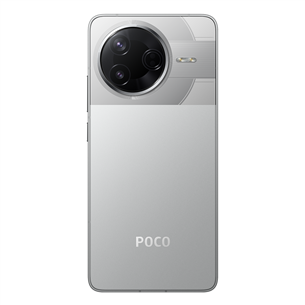 POCO F7 Pro 5G, 512 GB, silver - Smartphone