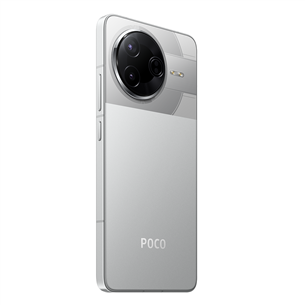 POCO F7 Pro 5G, 512 GB, silver - Smartphone