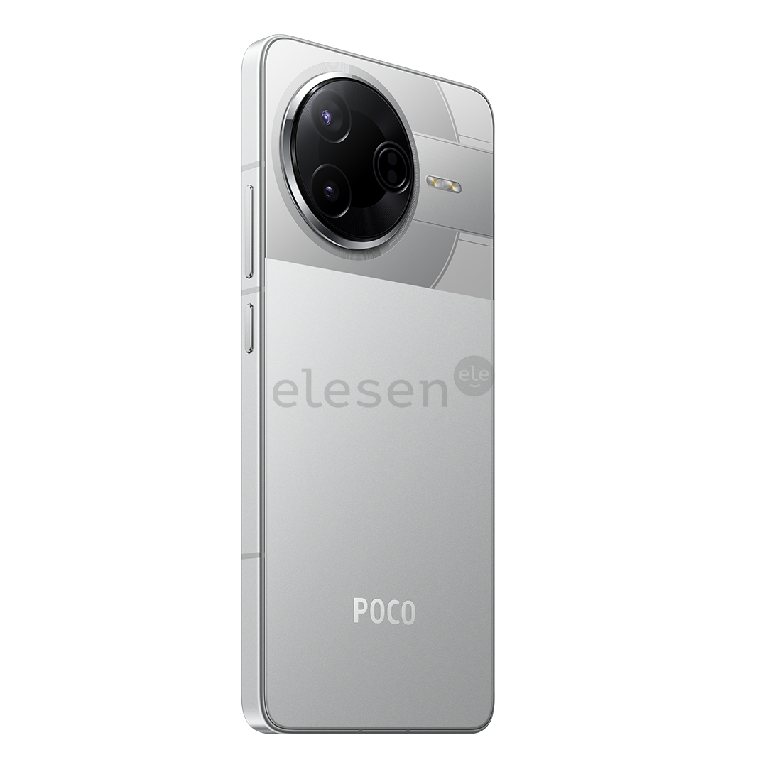 POCO F7 Pro 5G, 512 GB, silver - Smartphone