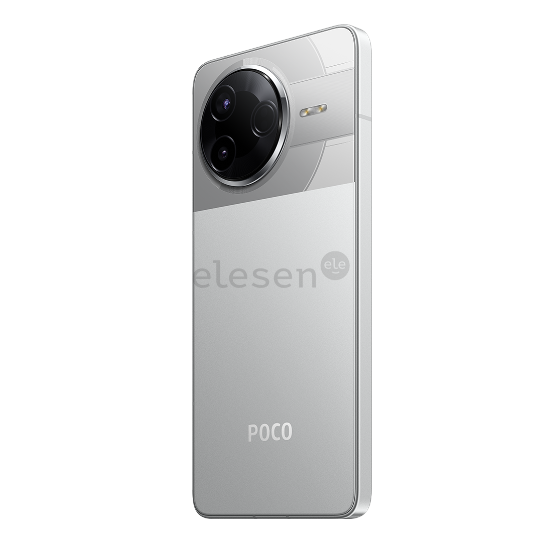 POCO F7 Pro 5G, 512 GB, silver - Smartphone