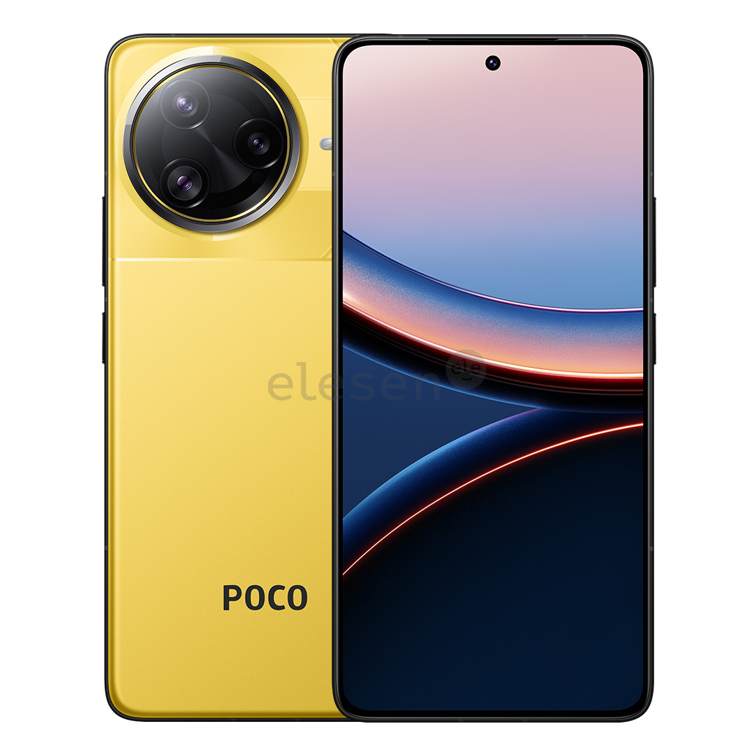 POCO F7 Ultra 5G, 12 GB, 256 GB, yellow - Smartphone, MZB0JKFEU