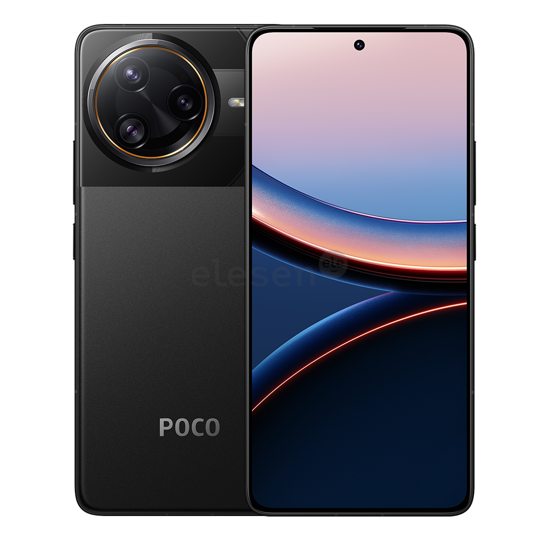 POCO F7 Ultra 5G, 12 GB, 256 GB, black - Smartphone