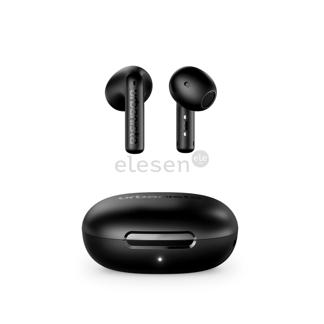 Urbanista Santa Monica, midnight black - True wireless earbuds