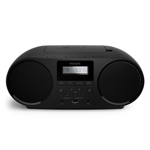 Philips CD Soundmachine TAZ5000, juoda - Magnetola