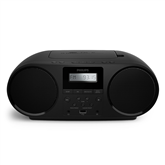 Philips CD Soundmachine TAZ5000, juoda - Magnetola