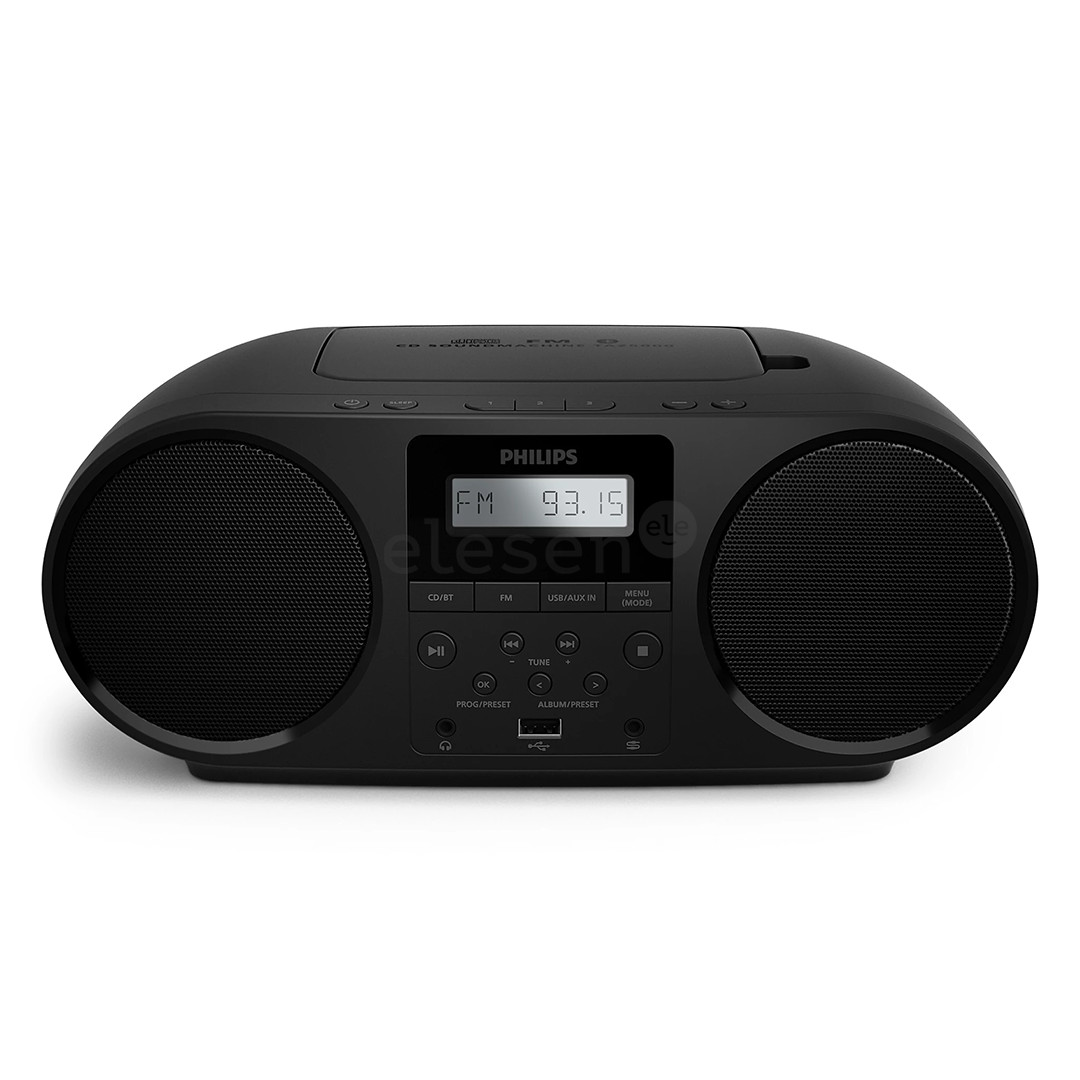 Philips CD Soundmachine TAZ5000, juoda - Magnetola