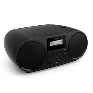 Philips CD Soundmachine TAZ5000, juoda - Magnetola