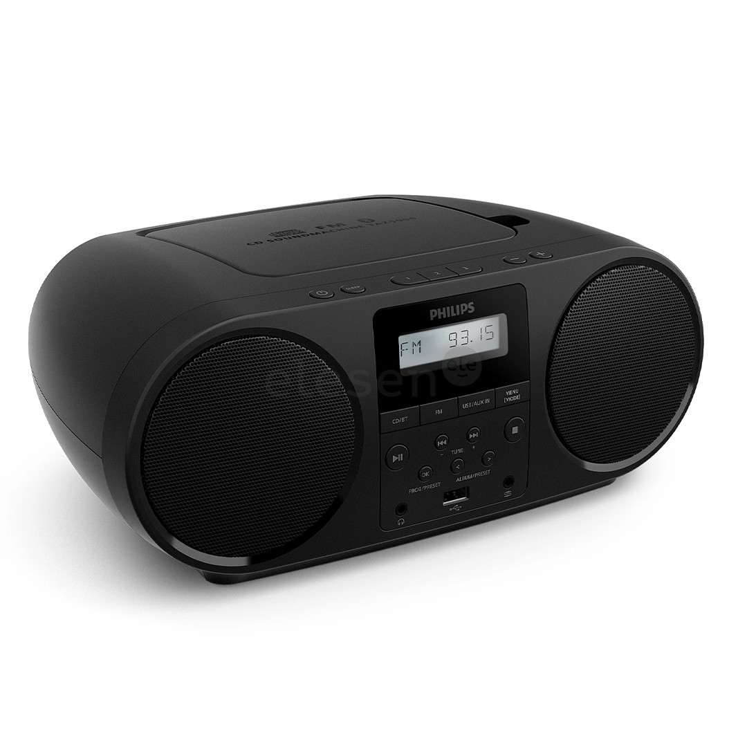 Philips CD Soundmachine TAZ5000, juoda - Magnetola