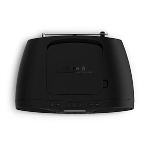 Philips CD Soundmachine TAZ5000, juoda - Magnetola