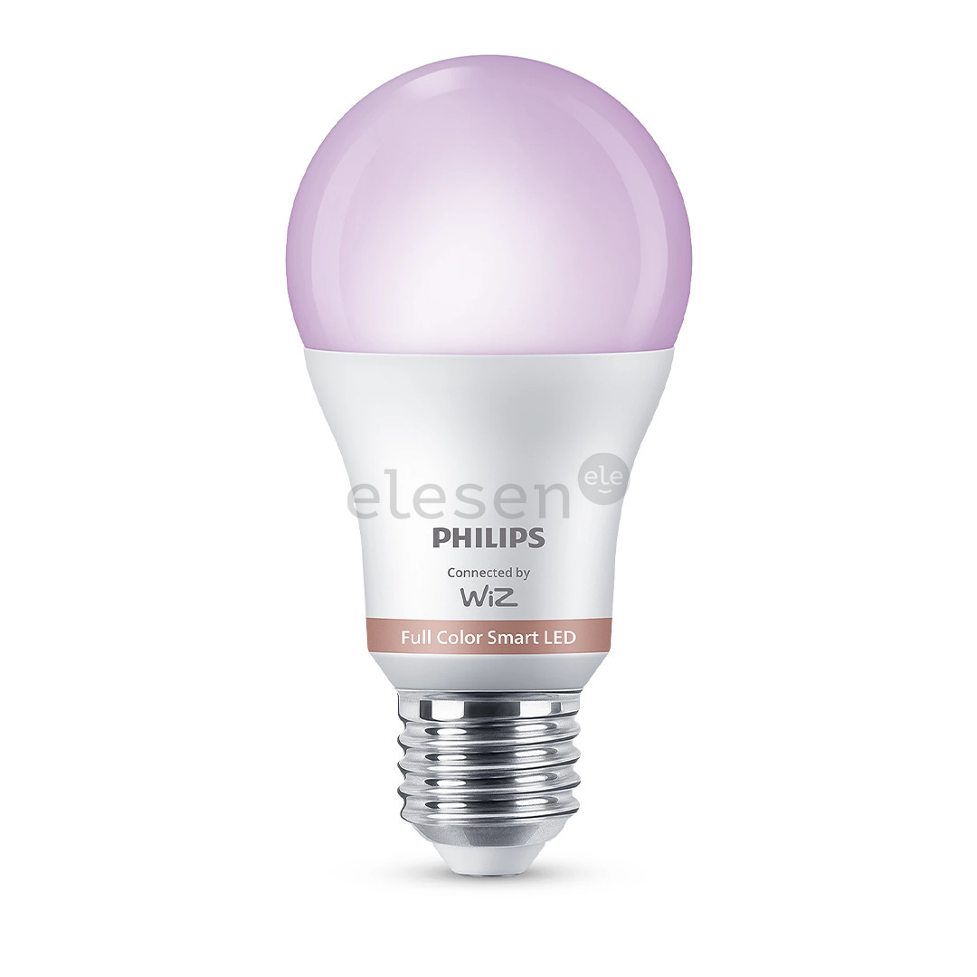 Philips Wiz Full Color Smart LED Bulb, E27, 3 шт., белый - Светодиодная лампа