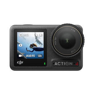 Dji Osmo Action 4 Adventure Combo, juodas - Veiksmo kameros rinkinys CP.OS.00000270.04