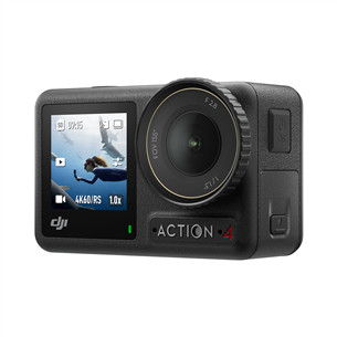Dji Osmo Action 4 Adventure Combo, juodas - Veiksmo kameros rinkinys