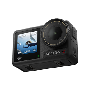 Dji Osmo Action 4 Adventure Combo, juodas - Veiksmo kameros rinkinys