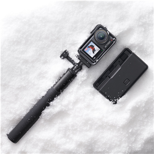 Dji Osmo Action 4 Adventure Combo, juodas - Veiksmo kameros rinkinys