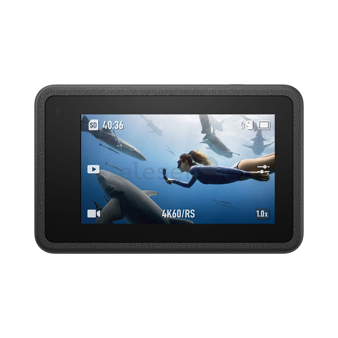 Dji Osmo Action 4 Standard Combo, black - Action camera bundle