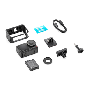 Dji Osmo Action 4 Standard Combo, juodas - Veiksmo kameros rinkinys
