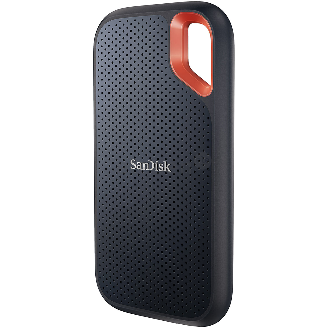 SanDisk Extreme Portable V2, 8 ТБ - Внешний накопитель SSD