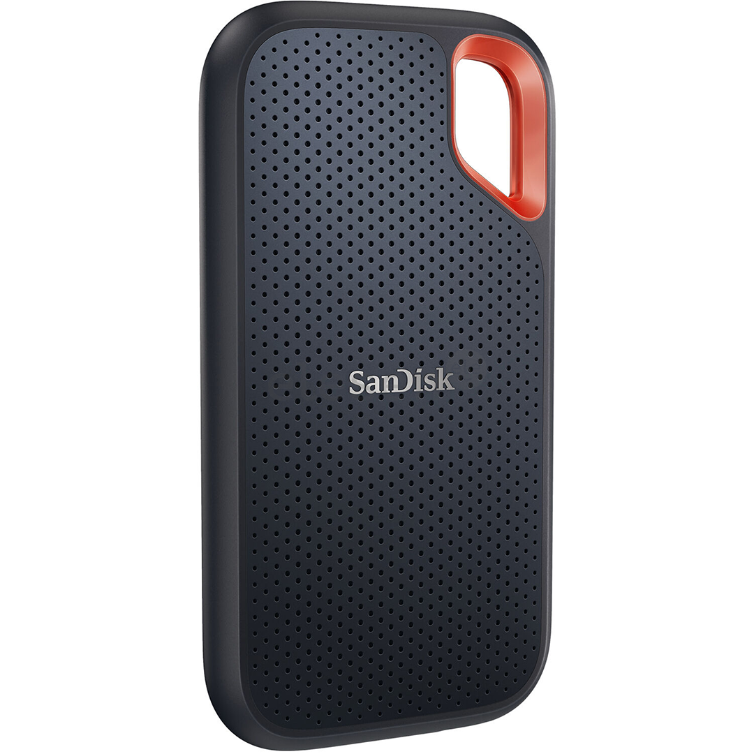 SanDisk Extreme Portable V2, 8 ТБ - Внешний накопитель SSD