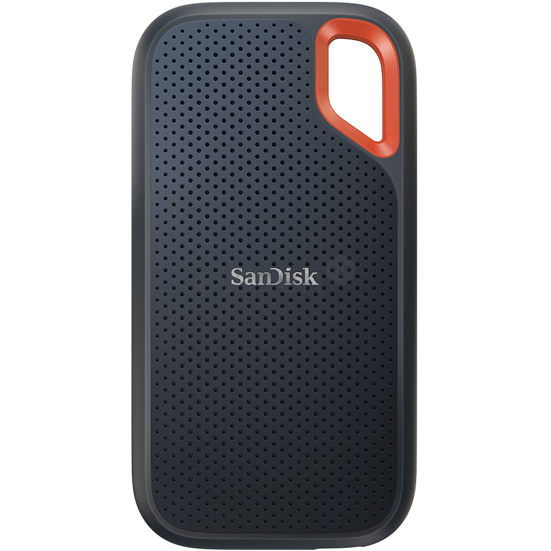 SanDisk Extreme Portable V2, 8 ТБ - Внешний накопитель SSD