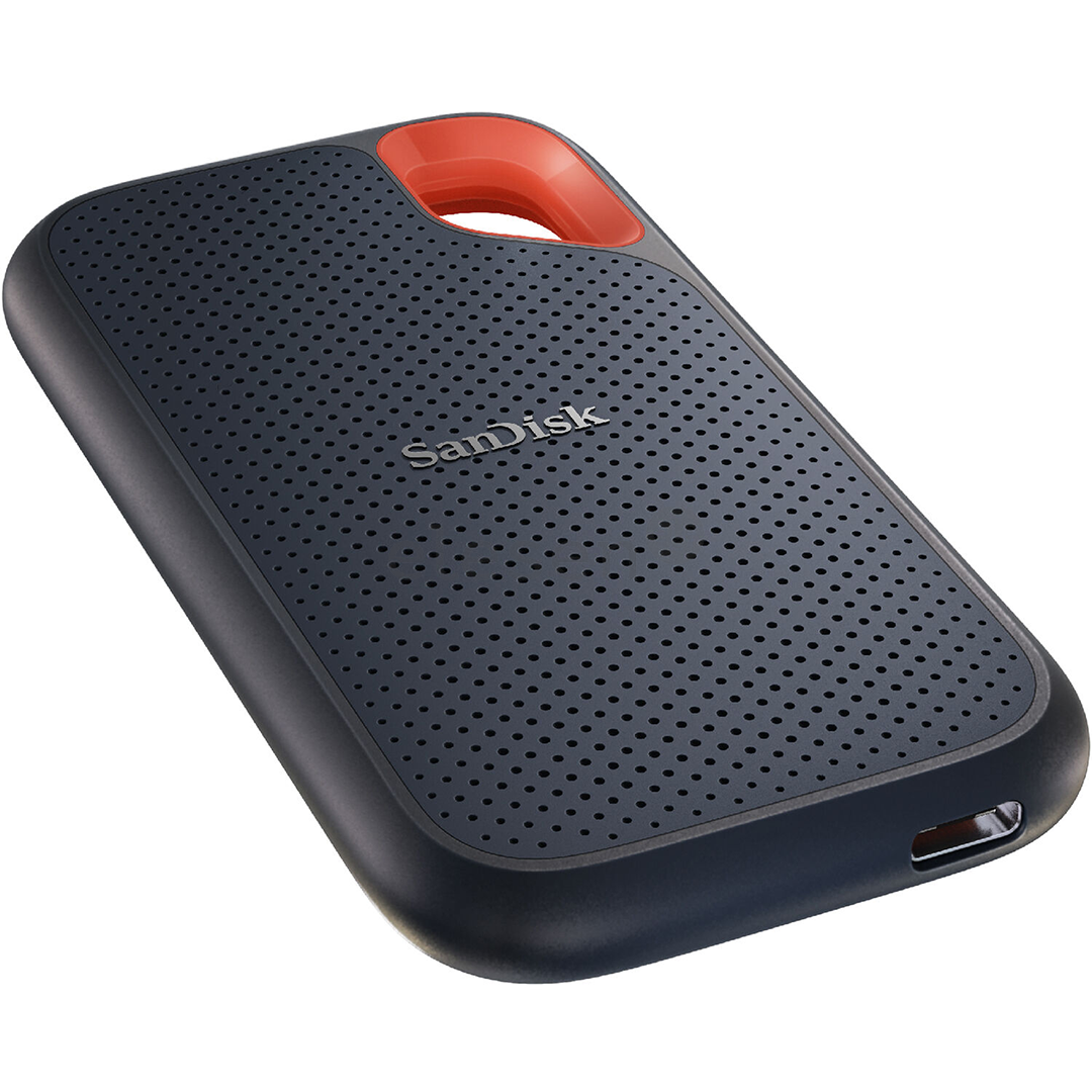 SanDisk Extreme Portable V2, 8 ТБ - Внешний накопитель SSD