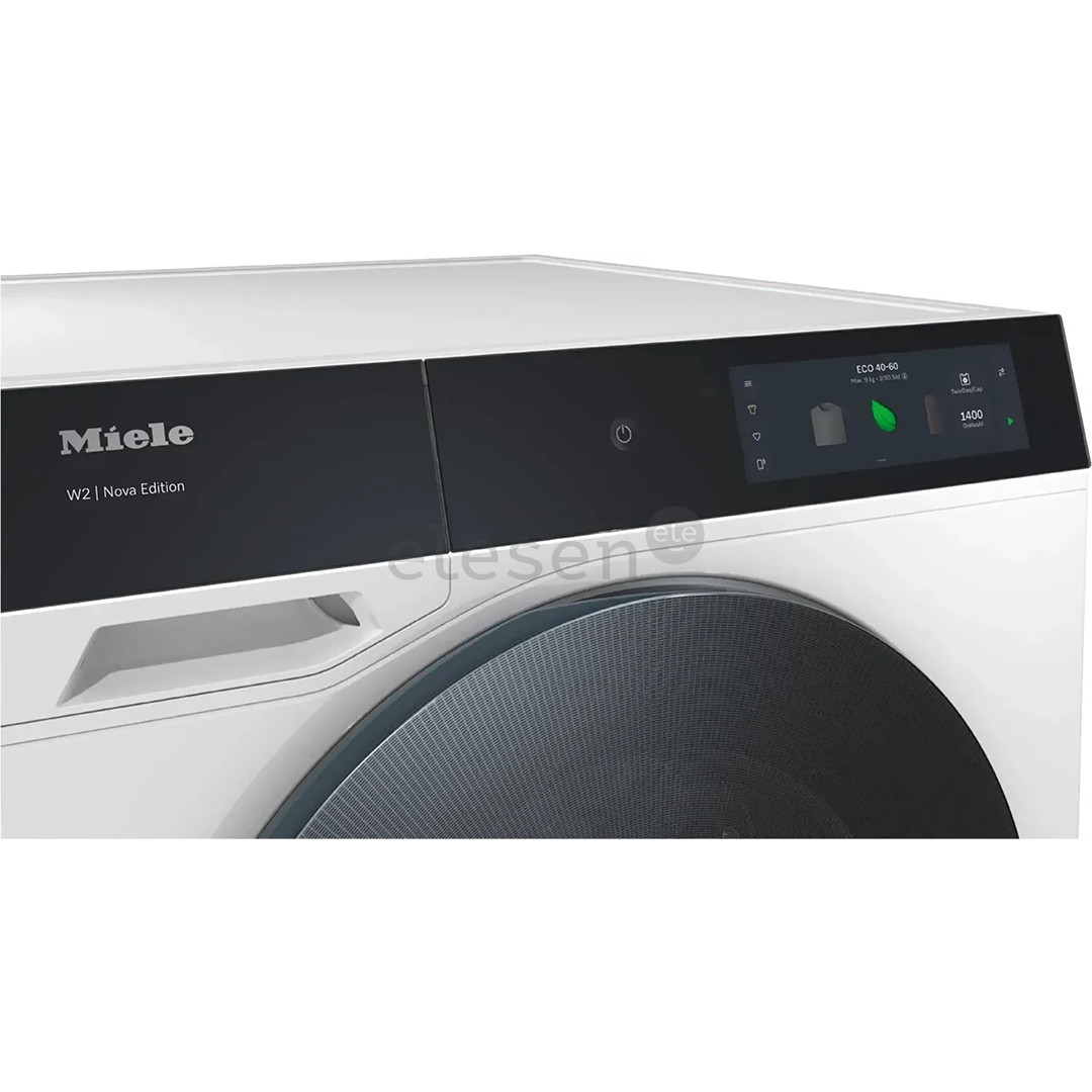 Miele WQ 1000 WPS Nova Edition, 9 kg, gylis 60 cm, 1400 rpm - Skalbimo mašina