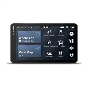 Garmin dēzl™ LGV720, 7'', black - GPS device 010-02924-15