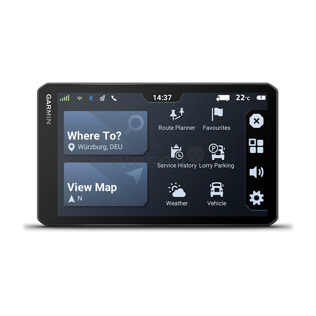 Garmin dēzl™ LGV720, 7'', черный - GPS-навигатор