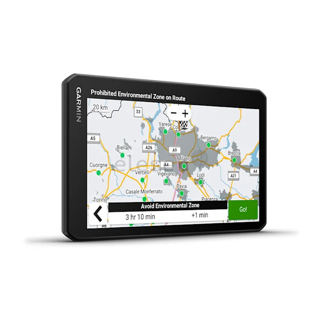 Garmin dēzl™ LGV720, 7'', черный - GPS-навигатор