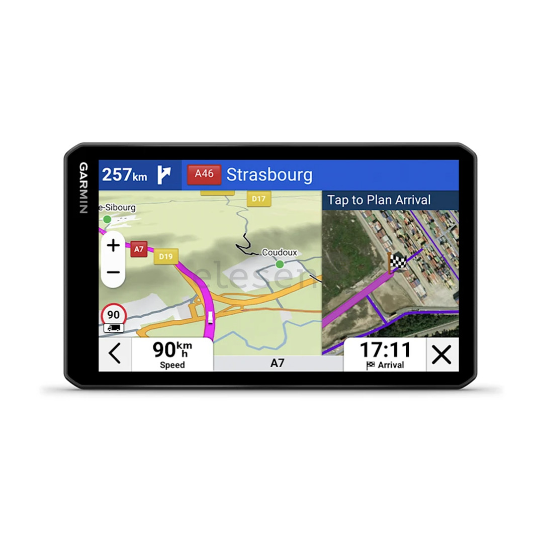 Garmin dēzl™ LGV720, 7'', черный - GPS-навигатор