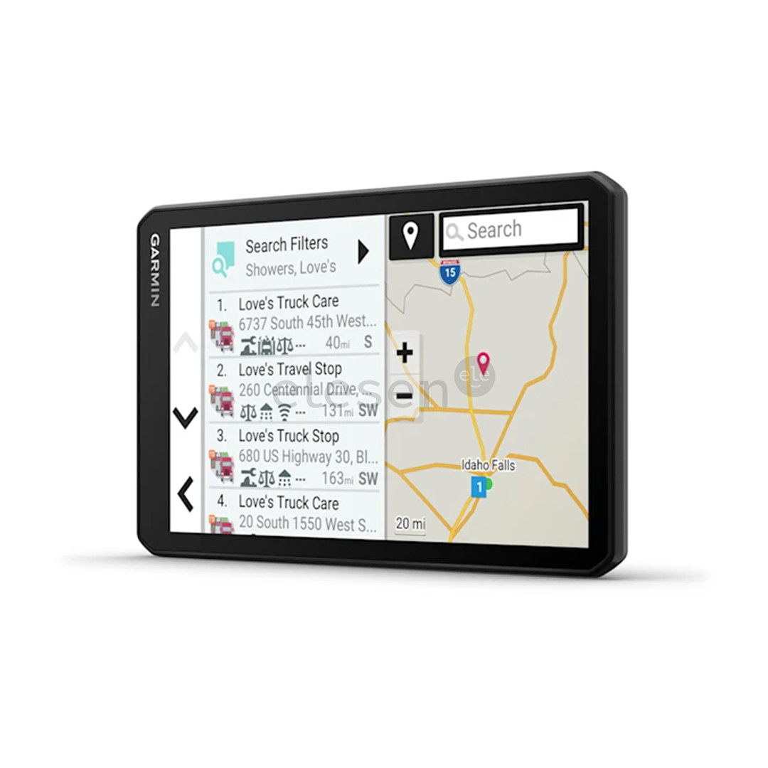 Garmin dēzlCam™ LGV710, 7'', бортовая камера, черный - GPS-навигатор
