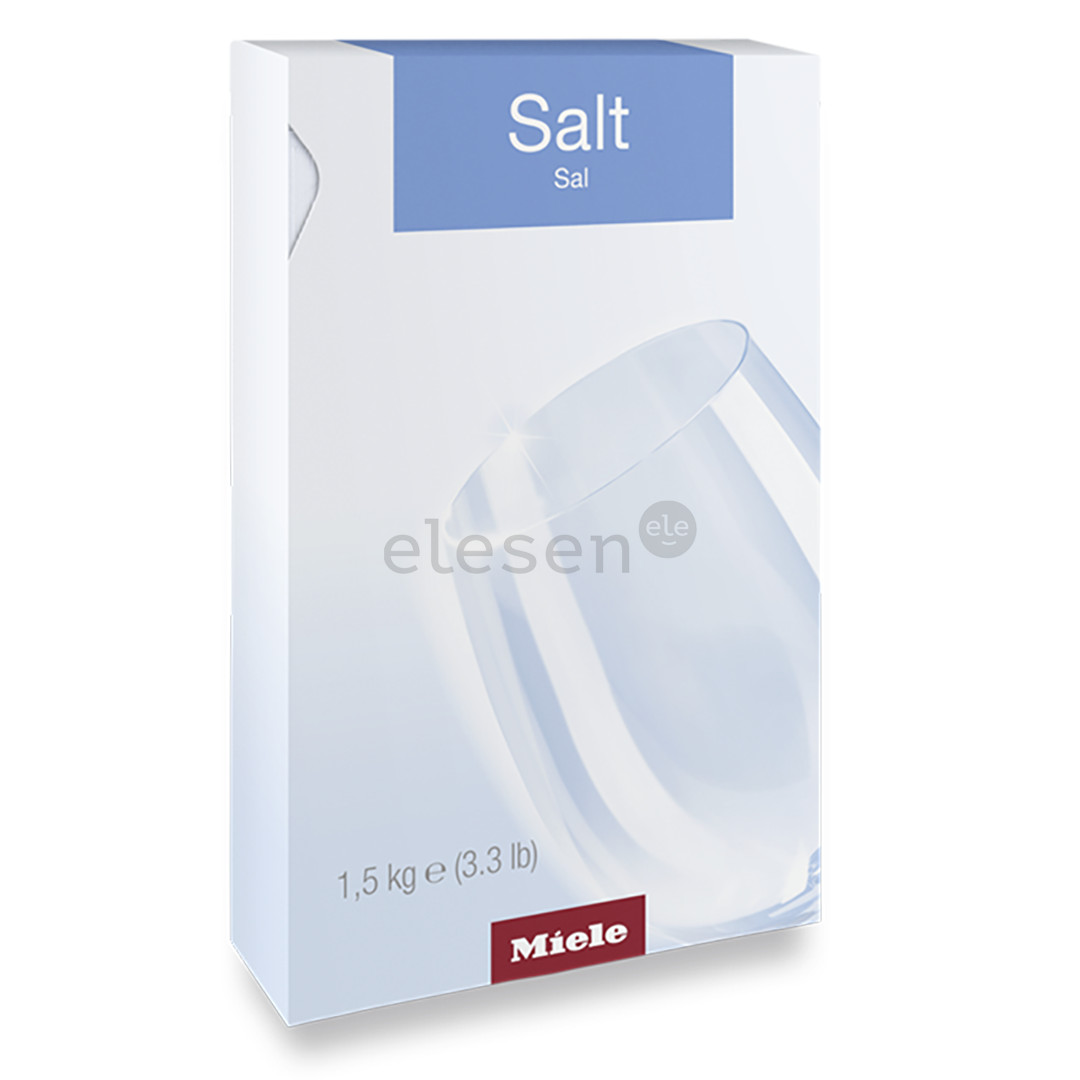 Miele GS SA 1502 P, 1.5 kg - Dishwasher salt