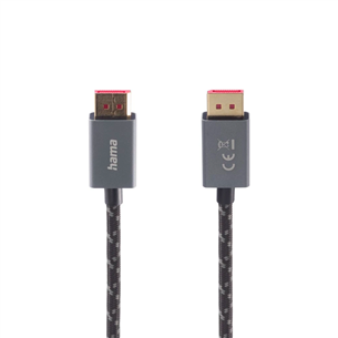 Hama DisplayPort, 8K, 2 m, pilkas - Laidas 00200505