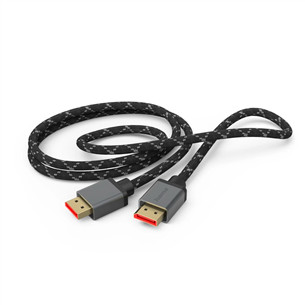 Hama DisplayPort, 8K, 2 m, gray - Cable