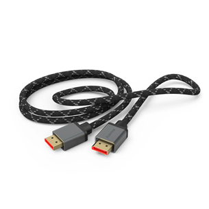 Hama DisplayPort, 8K, 2 m, pilkas - Laidas