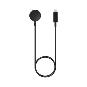Samsung Wireless Charger, Galaxy Watch, juodas - Belaidis įkroviklis EP-OL300BBEGWW