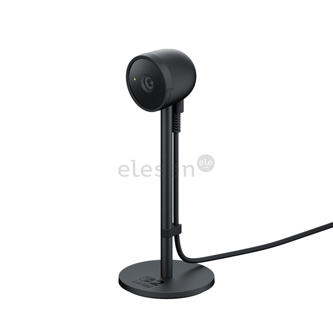 Nintendo Switch 2 Camera, juodas - Žaidimų konsolės priedas