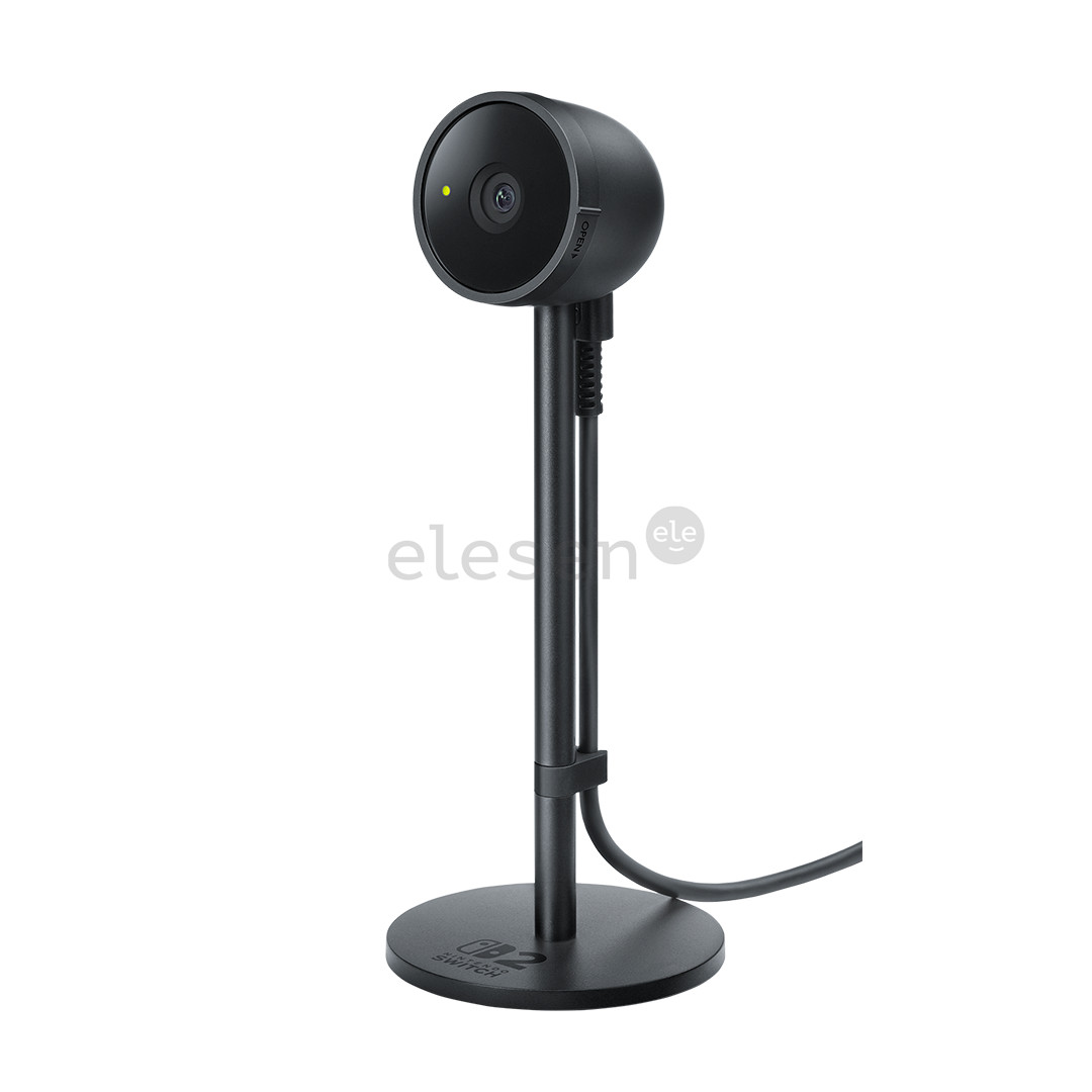 Nintendo Switch 2 Camera, juodas - Žaidimų konsolės priedas