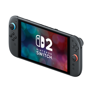 Nintendo Switch 2 + Mario Kart World, juodas - Žaidimų konsolės komplektas