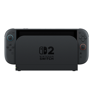 Nintendo Switch 2 + Mario Kart World, juodas - Žaidimų konsolės komplektas