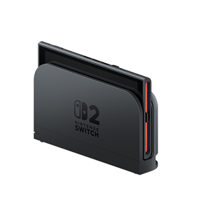 Nintendo Switch 2 + Mario Kart World, juodas - Žaidimų konsolės komplektas