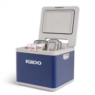 Igloo IH 45, 43 L, AC/DC, 230/12 V, mėlynas - Automobilinis šaldytuvas