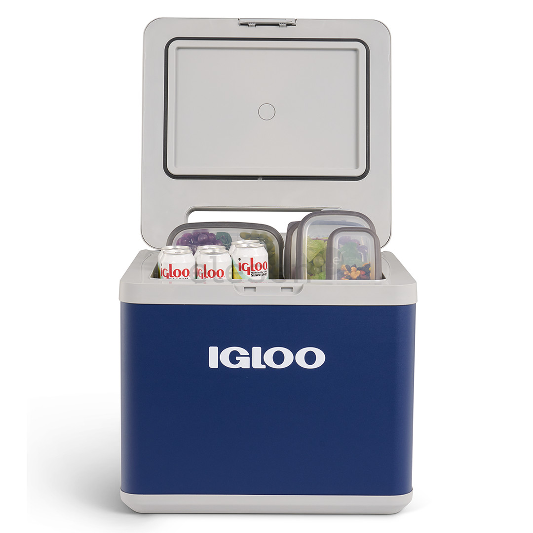 Igloo IH 45, 43 L, AC/DC, 230/12 V, mėlynas - Automobilinis šaldytuvas
