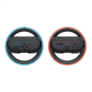 Nintendo Joy-Con 2 Wheel, Nintendo Switch 2, 2 pc, light blue/red - Wheel