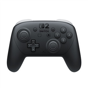 Nintendo Pro Controller, Nintendo Switch 2, juodas - Belaidis valdiklis 045496321703